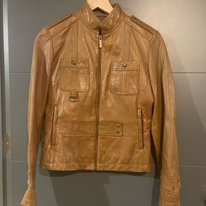 KENNETH COLE REACTION LEATHER JACKET